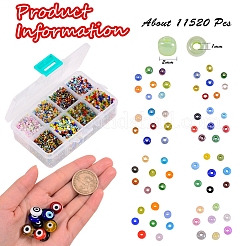 160 г 8 стеклянных бисера&nbsp;SEED-SZ0001-009