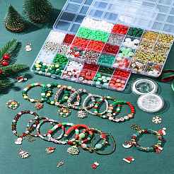 Наборы для браслетов из акриловых&nbsp;DIY-FS0007-95