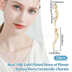 10шт латунные подвески&nbsp;KK-BBC0011-39