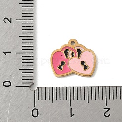 Подвески из эмалированной нержавеющей стали 304&nbsp;STAS-P388-19L-G