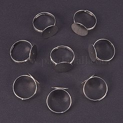 Латуни баз площадку кольцо&nbsp;KK-PH0001-15S