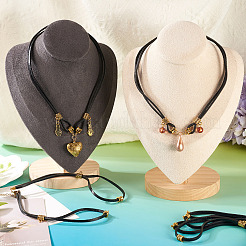 3шт. шнур из коровьей кожи&nbsp;AJEW-TA0002-77A