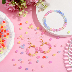 Прозрачные акриловый шар бисером&nbsp;FACR-SP0001-02A