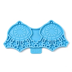 Силиконовые Молды для кулонов&nbsp;DIY-F142-02E