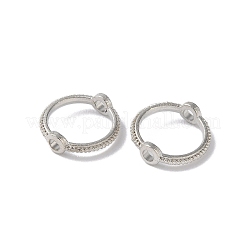 Рамки для бусин из сплава &nbsp;FIND-E042-08P-01