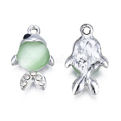 Подвески из сплава с ультрафиолетовым покрытием&nbsp;ALRI-N057-07B