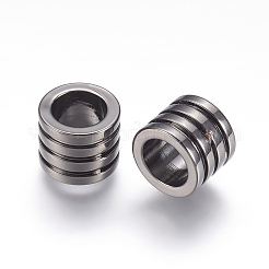 Бусины из нержавеющей стали 304&nbsp;STAS-E144-030B