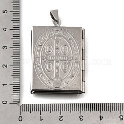 Подвески-медальоны из нержавеющей стали 316&nbsp;LS-STAS-C123-03B-P