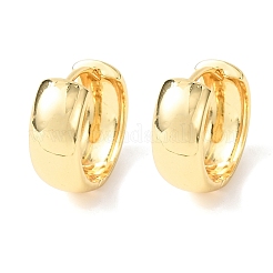 Латунные серьги обруча&nbsp;EJEW-Q015-21A-G