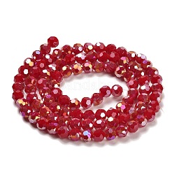 Подставки для непрозрачных стеклянных бусин&nbsp;LS-EGLA-A035-P6mm-B16