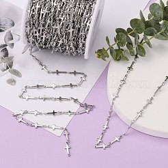 Цепи с поперечными связями из нержавеющей стали марки 304&nbsp;CHS-R009-04