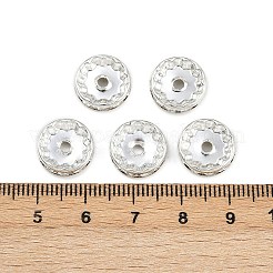 Латунные бусины разделители для поставки стразов&nbsp;RB-A014-Z12mm-01S