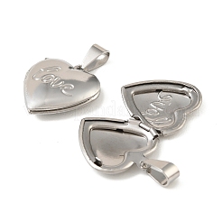 Подвески-медальоны из нержавеющей стали 316&nbsp;STAS-K321-22P