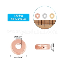 Spacer бисер латунные&nbsp;KK-AR0001-66