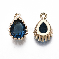 Стеклянные подвески&nbsp;KK-S359-129-A05-RS