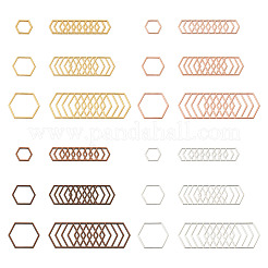 120 шт. 12 соединительных кольца из сплава&nbsp;FIND-CD0001-01