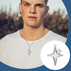 10 шт. подвески из нержавеющей стали 304&nbsp;STAS-UN0061-12