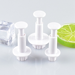 Набор пластиковых штампов для печенья с помадкой&nbsp;BAKE-PW0001-520