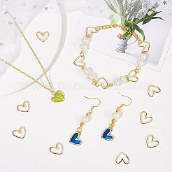 Латунные соединительные колечки&nbsp;KK-BC0006-28G