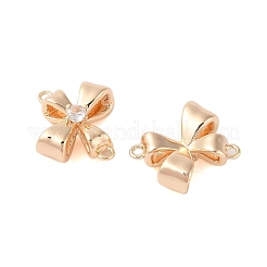 Подвески из латуни и прозрачного стекла&nbsp;KK-N254-58G