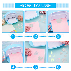 Углеродистая сталь разрезает трафареты&nbsp;DIY-WH0170-886