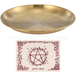 Подставка для свечей из нержавеющей стали&nbsp;AJEW-WH20019-90A