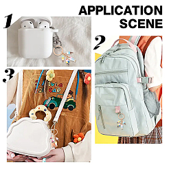 Брелок из эмалевого сплава&nbsp;KEYC-YW00195-01