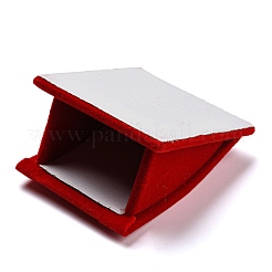 Бархатные изогнутые витрины для ювелирных изделий&nbsp;NDIS-A003-01C