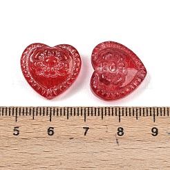 Стеклянные бусины&nbsp;GLAA-G126-01C