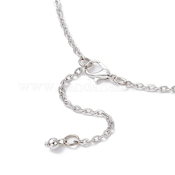 Комплекты из серег и ожерелий из сплава со стразами в форме звезд для женщин&nbsp;SJEW-JS01359