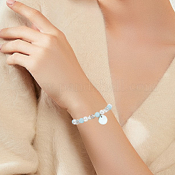 140 шт. подвески из окрашенной натуральной ракушки акойя&nbsp;BSHE-BBC0001-07C