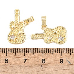 Латунные микро проложить кубического циркония подвески&nbsp;KK-C248-14G