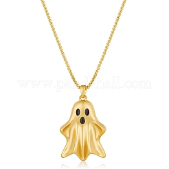 Женские кулоны-призраки из латуни на Хэллоуин&nbsp;FS-WG65C6E-01