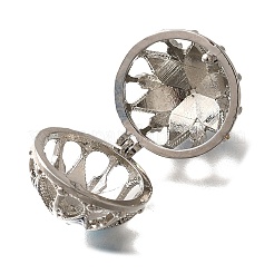 Стойка гальванопокрытие латунная эмаль бусины клетка подвески&nbsp;KK-M313-11P-01