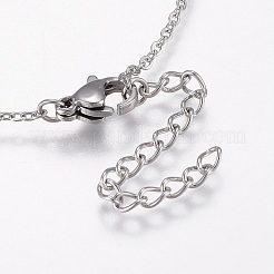 Подвески из нержавеющей стали 304&nbsp;NJEW-F213-02