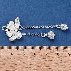 Сплав кисточкой большие подвески&nbsp;ENAM-M008-13S