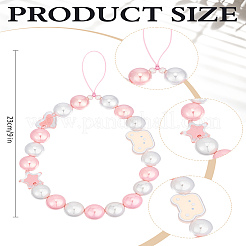 1 шт. акриловые нейлоновые веревочные ремни для мобильных устройств&nbsp;HJEW-LP0001-89