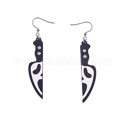 Хэллоуин акриловый большой кулон&nbsp;MACR-CJ0001-18