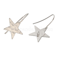 Латунные серьги-пусеты и крючок для сережек&nbsp;KK-XCP0001-85