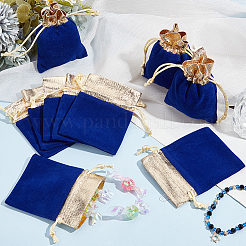 Бархат ювелирных мешки сумки&nbsp;TP-BBC0001-09A-04