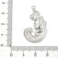 Подвески из нержавеющей стали 304 со стразами&nbsp;STAS-L308-08P