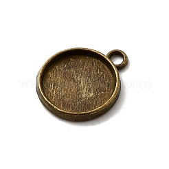 Сеттинги для кулона ( кабошона ) тибетского стиля&nbsp;LS-TIBE-A23176-AB-FF