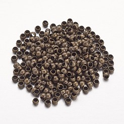 Rondelle латунь обжимной бисер&nbsp;X-KK-L134-32AB