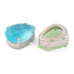 Каплевидная вышивка на стразах&nbsp;GLAA-K069-09P