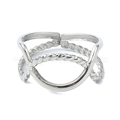 Кольца-манжеты из нержавеющей стали 304&nbsp;RJEW-M019-55P