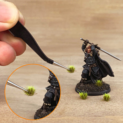 208 шт. 2-цветные нейлоновые мини-пучки травы&nbsp;AJEW-SP0003-17C