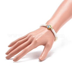 Браслет ручной работы из полимерной глины&nbsp;BJEW-JB08825