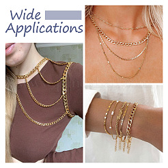 Оксидированные алюминиевые бордюрные цепи&nbsp;CHA-TA0001-18G