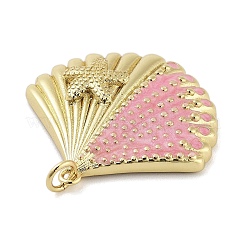 Подвески из латуни с эмалью в стойку&nbsp;KK-Z064-01G