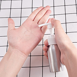 Алюминиевая бутылка для лосьона на 50 мл&nbsp;LS-MRMJ-WH0037-11B-01